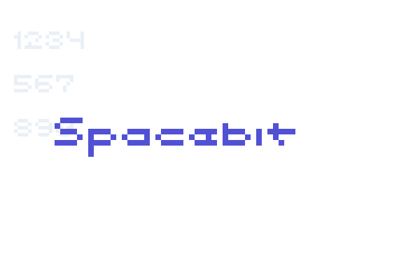 Spacebit Font Download