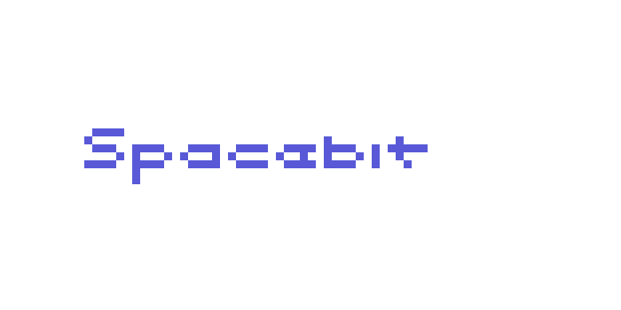 Spacebit Font Download