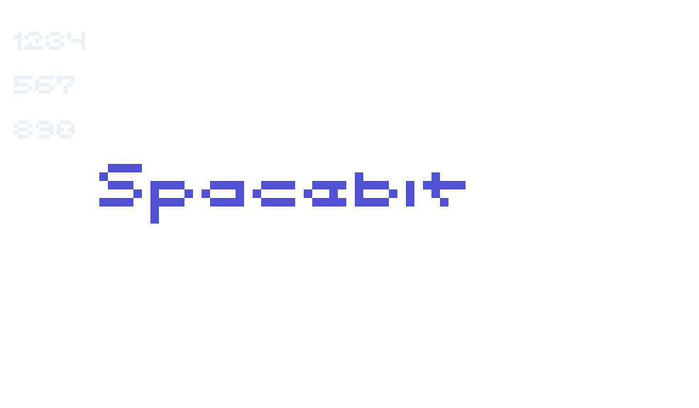 Spacebit-font-download