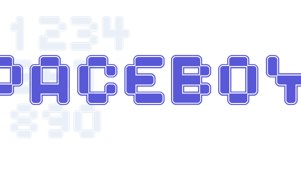 Spaceboy Font