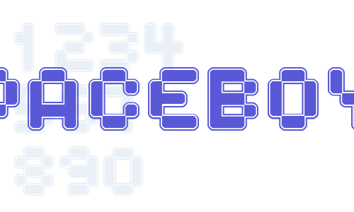 Spaceboy Font Download