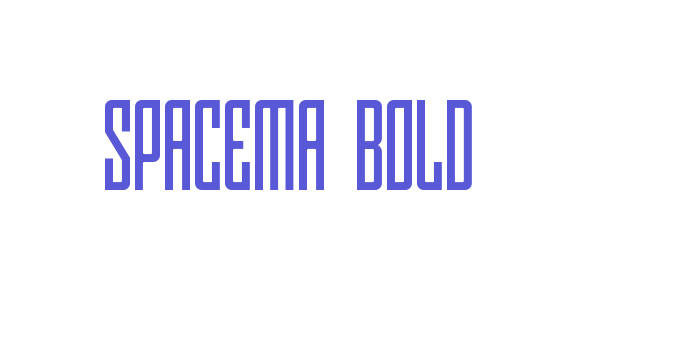 Spacema Bold Font Download