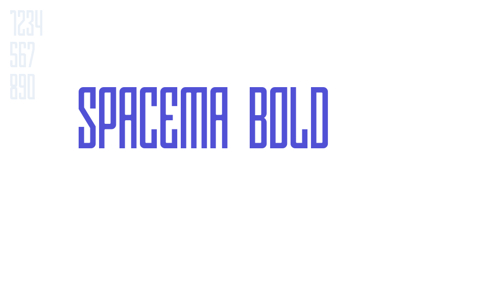 Spacema Bold-font-download