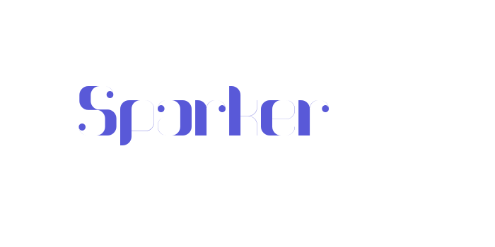 Sparker Font