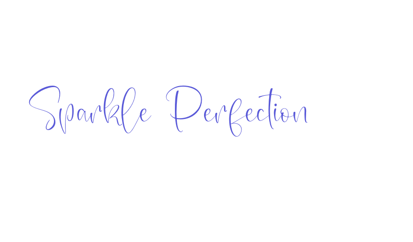 Sparkle Perfection Font