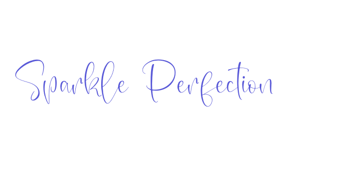 Sparkle Perfection Font Download