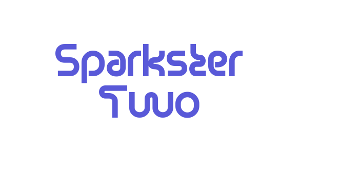 Sparkster Two Font Download