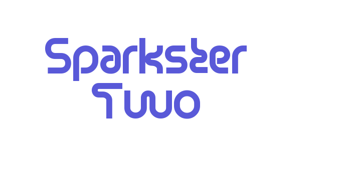 Sparkster Two Font