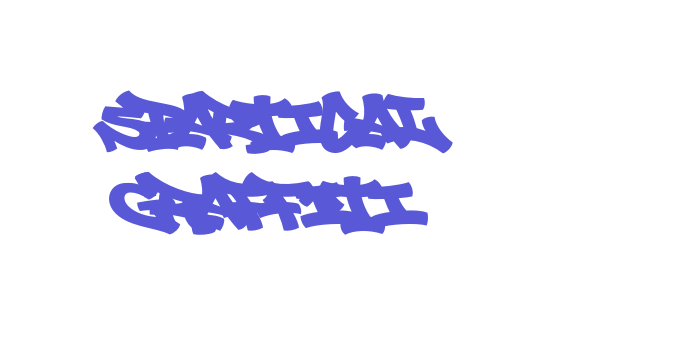 Spartical Graffiti Font Download