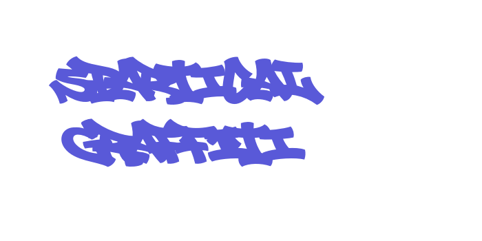 Spartical Graffiti Font