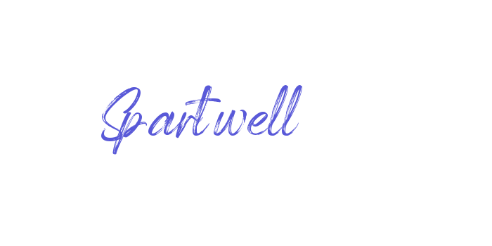 Spartwell Font Download