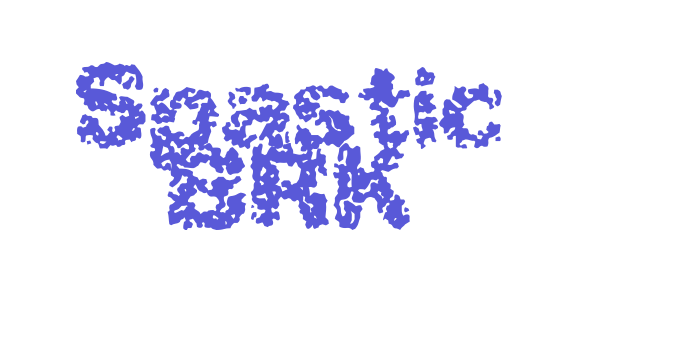 Spastic BRK Font Download