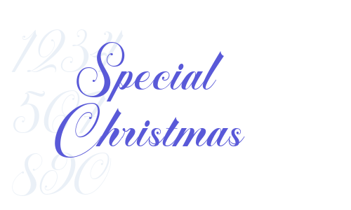 Special Christmas Font