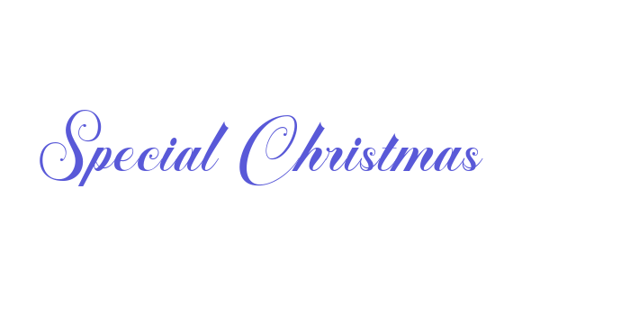 Special Christmas Font Download