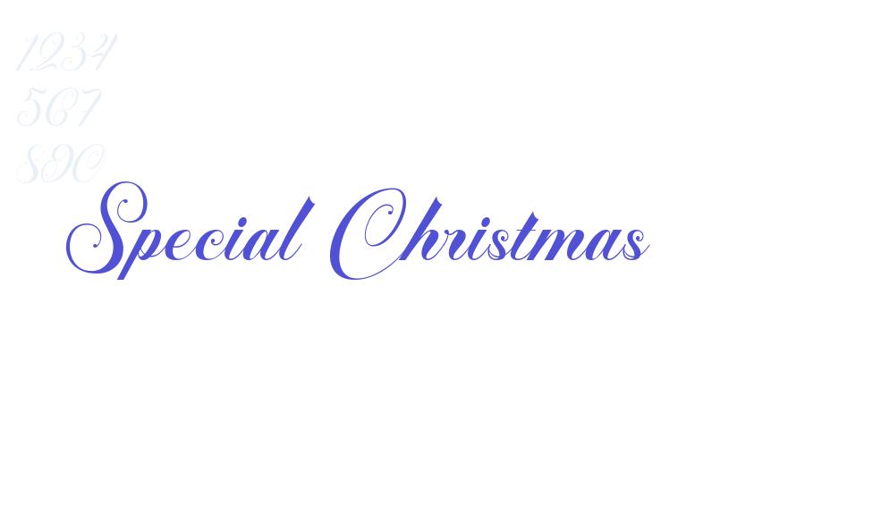 Special Christmas-font-download