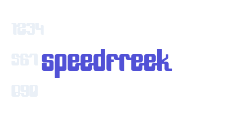 SpeedFreek-font-download