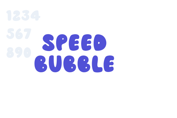 Speed Bubble