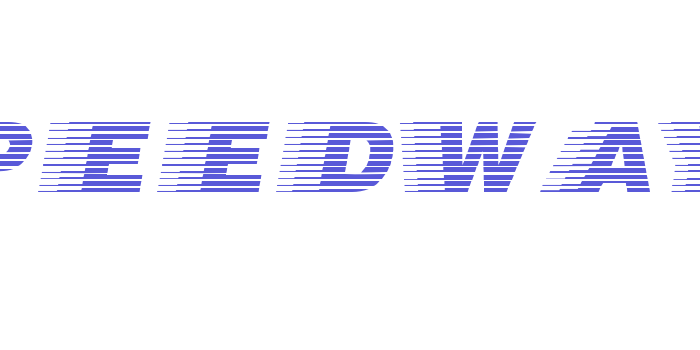 Speedway Font