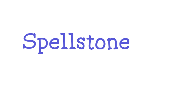 Spellstone Font Download