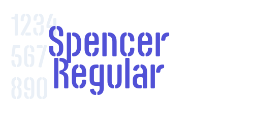Spencer Regular-font-download