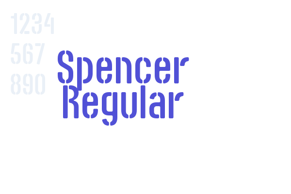 Spencer Regular