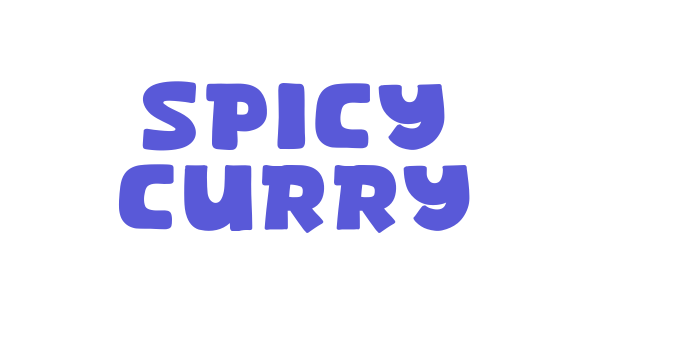 Spicy Curry Font Download