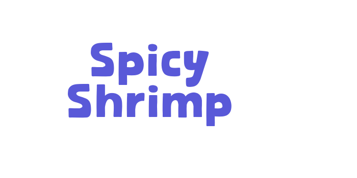 Spicy Shrimp Font Download