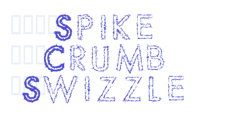 Spike Crumb Swizzle-font-download