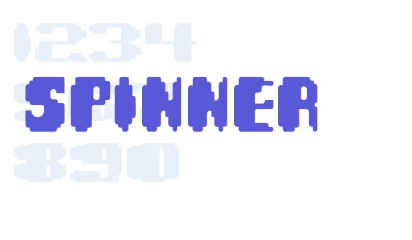 Spinner Font