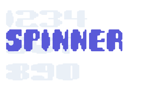 Spinner Font Download