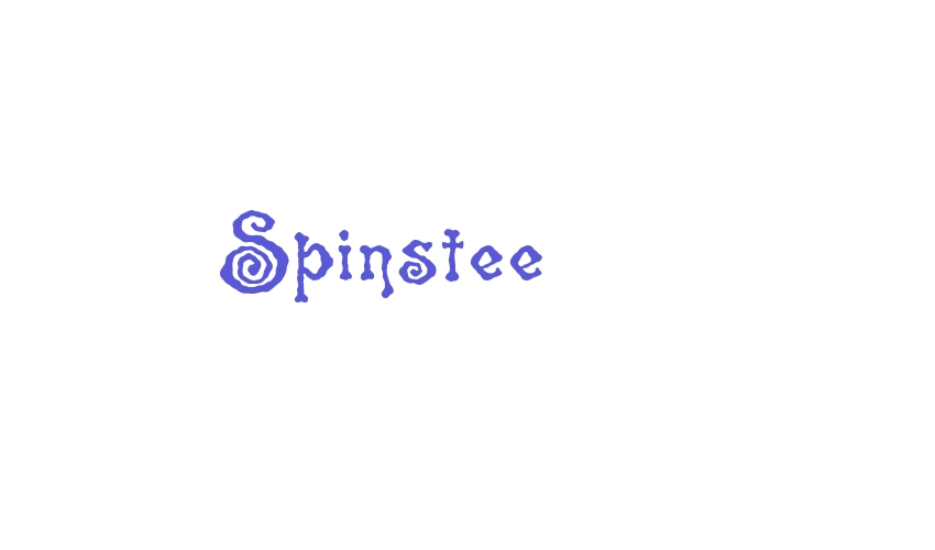 Spinstee Font Download