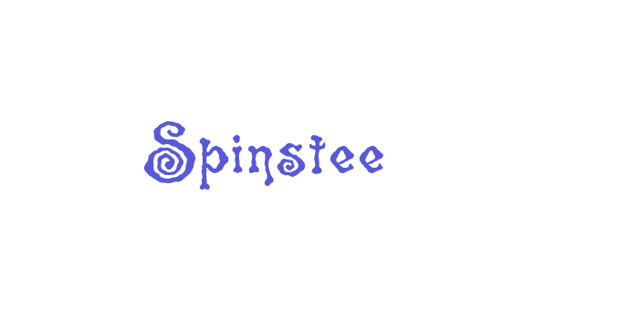 Spinstee Font Download