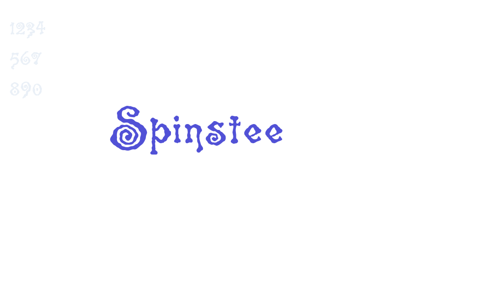 Spinstee-font-download