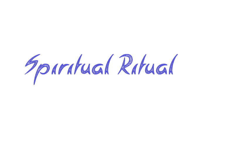 Spiritual Ritual Font