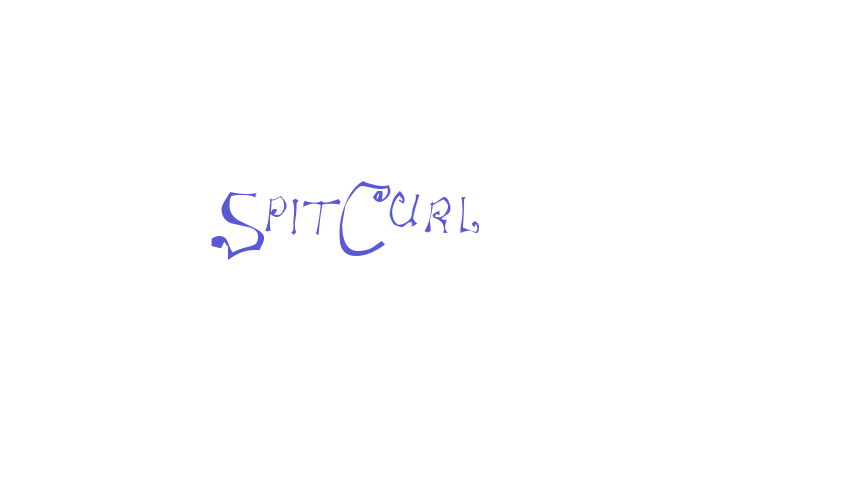 SpitCurl Font Download