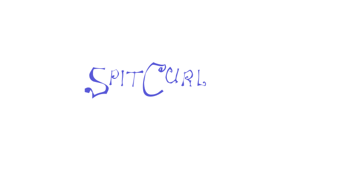 SpitCurl Font Download