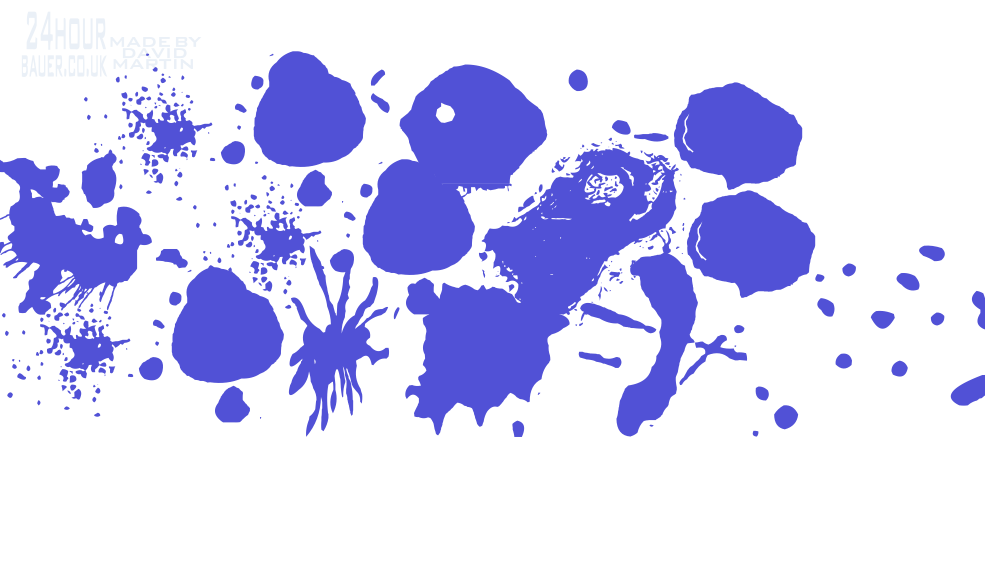 Split splat splodge-font-download