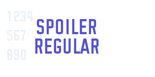 Spoiler Regular-font-download