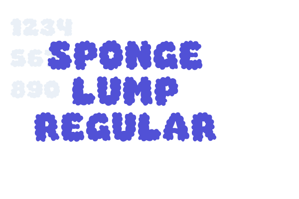 Sponge Lump Regular