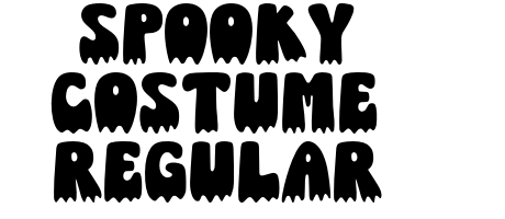 Spooky Costume Regular