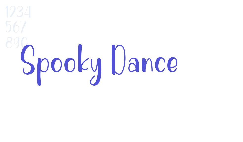 Spooky Dance-font-download