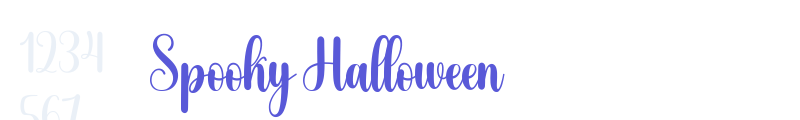 Spooky Halloween font download