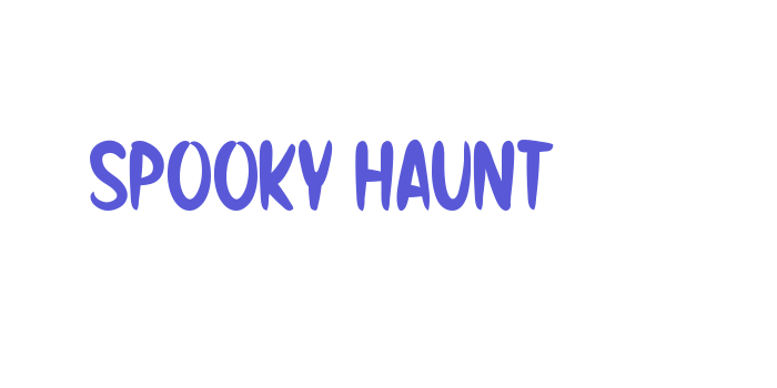 Spooky Haunt Font Download