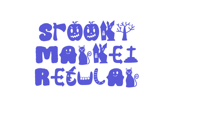 Spooky Market Regular Font Download