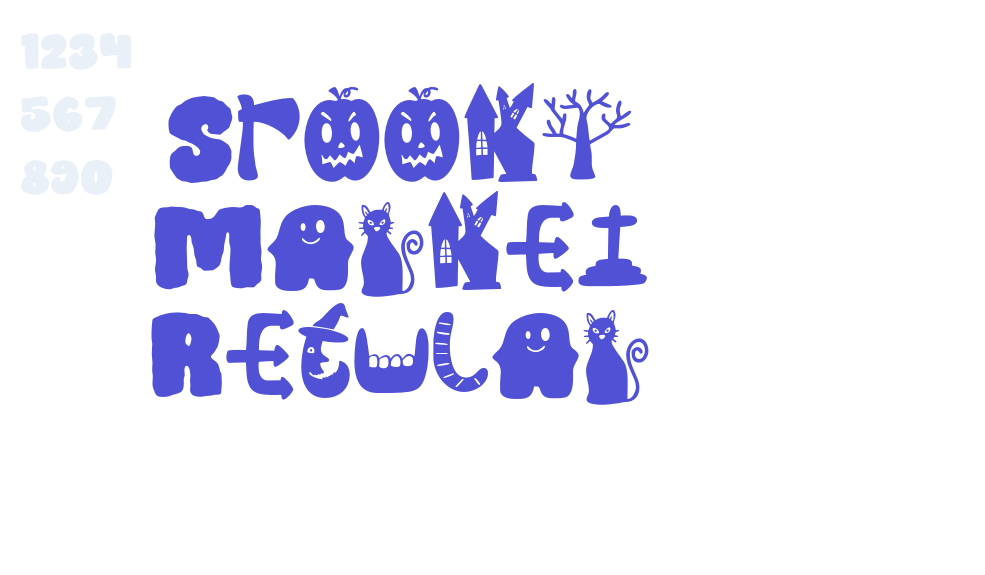 Spooky Market Regular-font-download