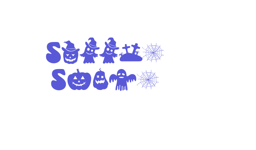 Spooky Scary Font Download