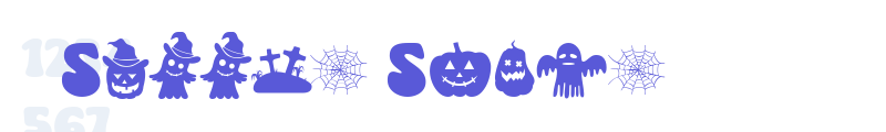 Spooky Scary font download