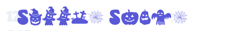 Spooky Scary font