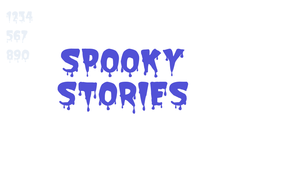 Spooky Stories-font-download