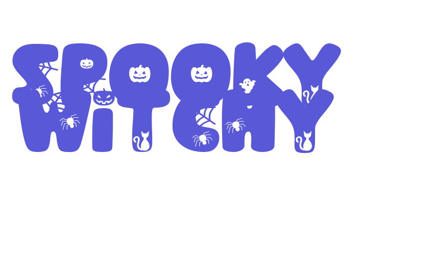 Spooky Witchy Font Download